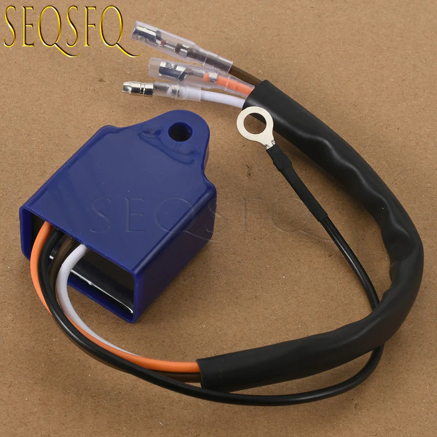 

Подвесной двигатель CDI BOX, катушка зажигания 823034T для Mercury Mariner 2HP 2,5HP 3HP 3,3HP, лодочный двигатель, переключатель мотоцикла