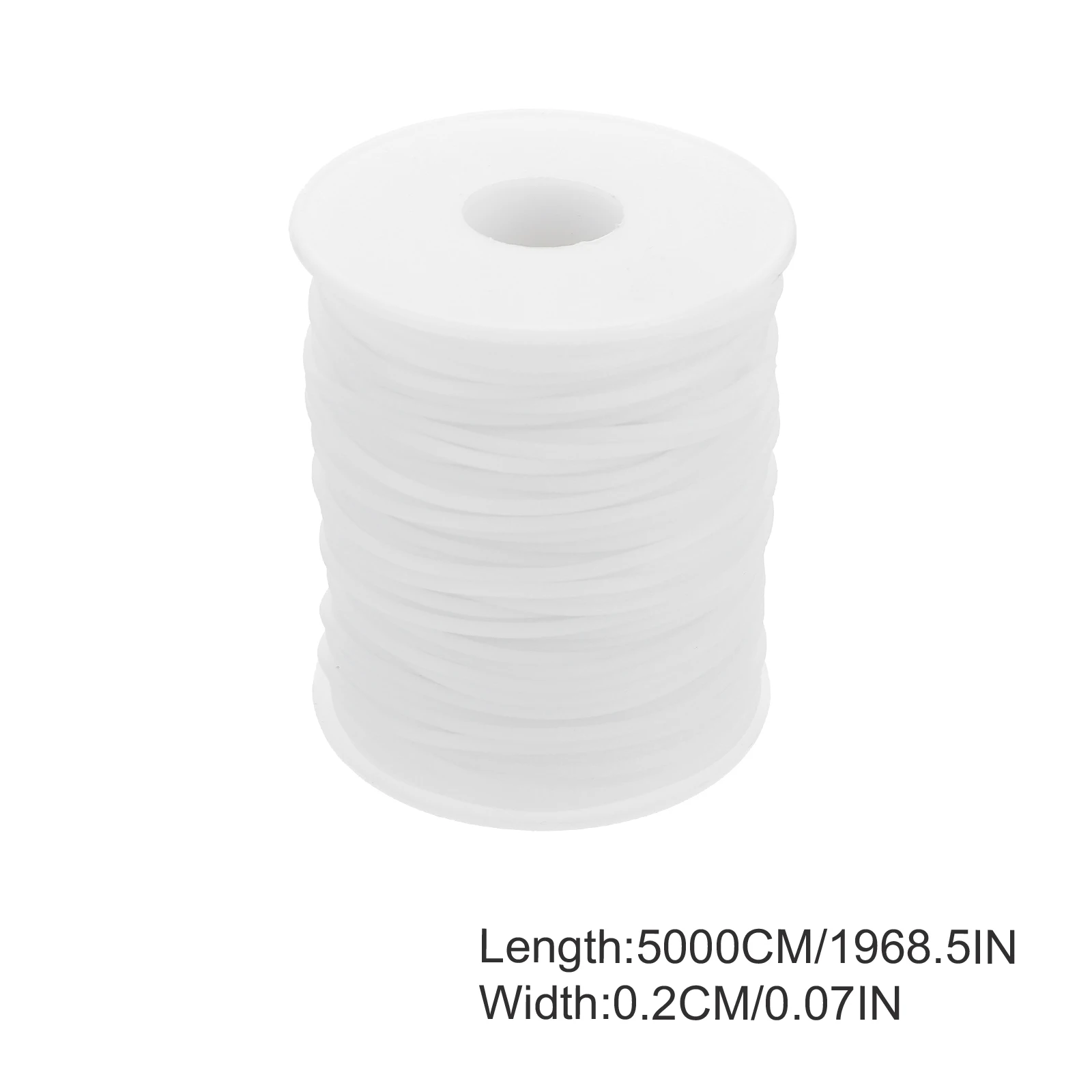 

Bracelet Thread PVC Rubber Rope Jewelry Making Manual Lanyard Cord for Jewellery