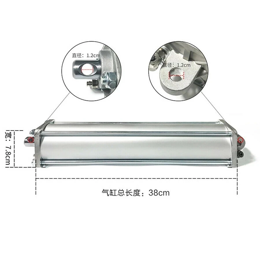 tire changer machineTire Changer Turntable Air Cylinder For UNITE , Rim Clamp Universal United