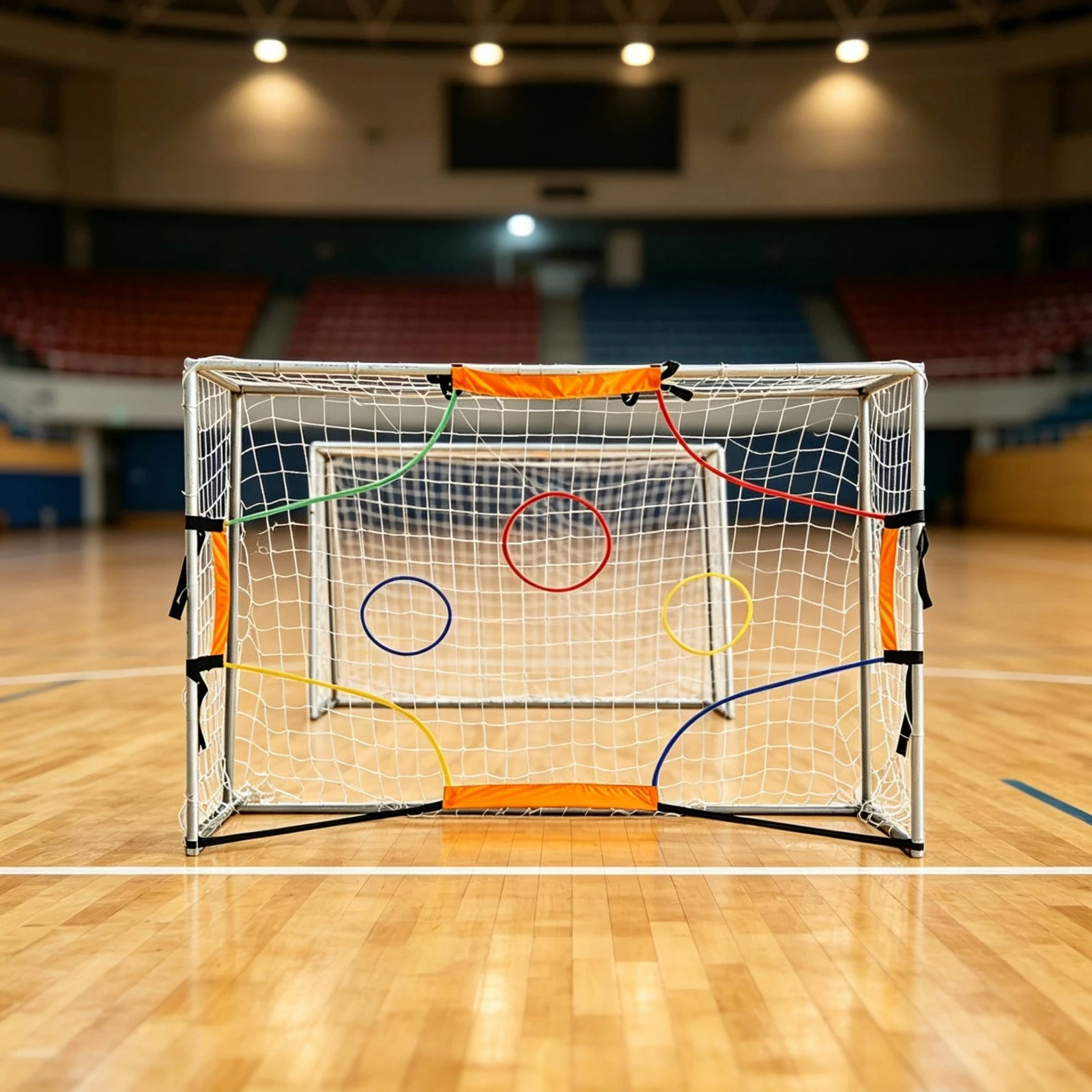 Soccer Target Net Precision Soccer Training Net Practice Target Goal Long-Lasting Portable for Coaches, Backyard