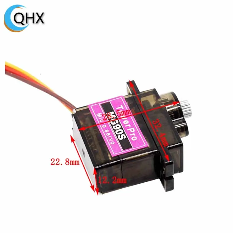 MG90S Classic Servo Metal Gear 450 Helicopter Fixed Wing Model Remote Control Aircraft Vehicle and Vessel Model Robot Module