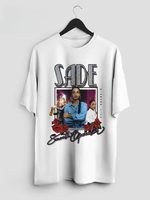 Sade Band T Shirt Sade Smooth Operator Shirt Summer Cotton Men's Women Top Tee Streetwear Casual Trendy Oversized Loose  Hip Hop
