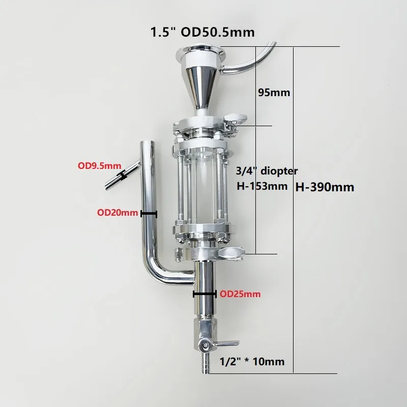 Variant: 1.5inch OD50.5mm