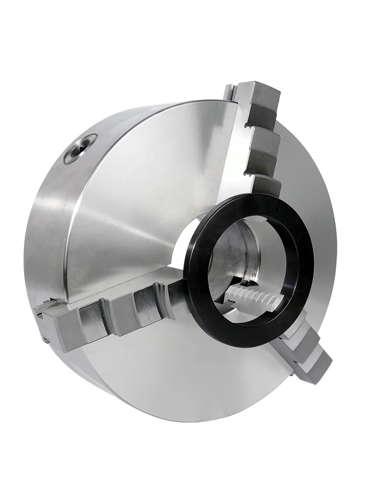 

K11-160/200/250 Ручной самоцентрирующийся треххоговый патрон с четырьмя когтями, сверлильный коготь, корректор когтей K11-200/250, калибровка