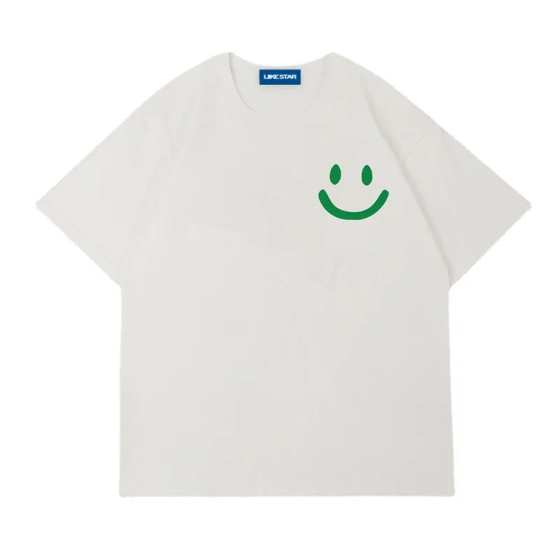 100% Pure Cotton Women's Large Top T-shirt 2023 Pure Cotton Round Neck T-shirt Women's Harajuku Y2k Vintage T-shirt Top Women's