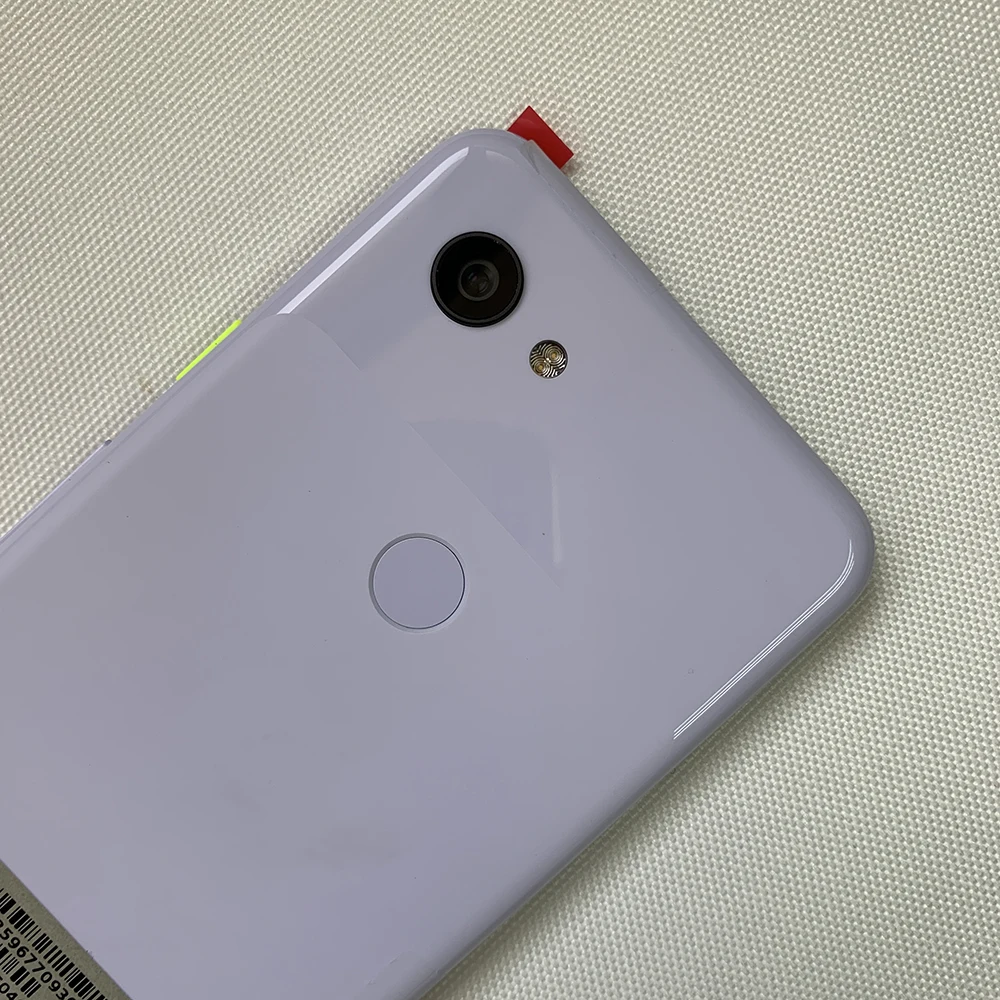 هاتف جوجل بيكسل 3a 4G الأصلي NFC 4GB + 64GB OLED شاشة 5.6 بوصة 12.2MP + 8MP Snapdragon 670 ثماني النواة هاتف ذكي