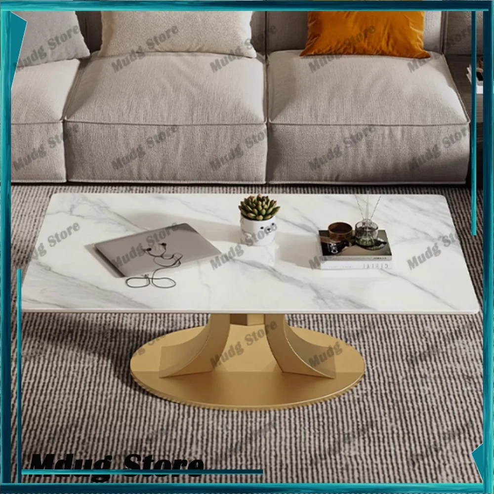 Designer Clear Coffee Table Modern Hardcover Luxury Rectangular Coffee Table Minimalist Books Meubles De Salon Home Furniture