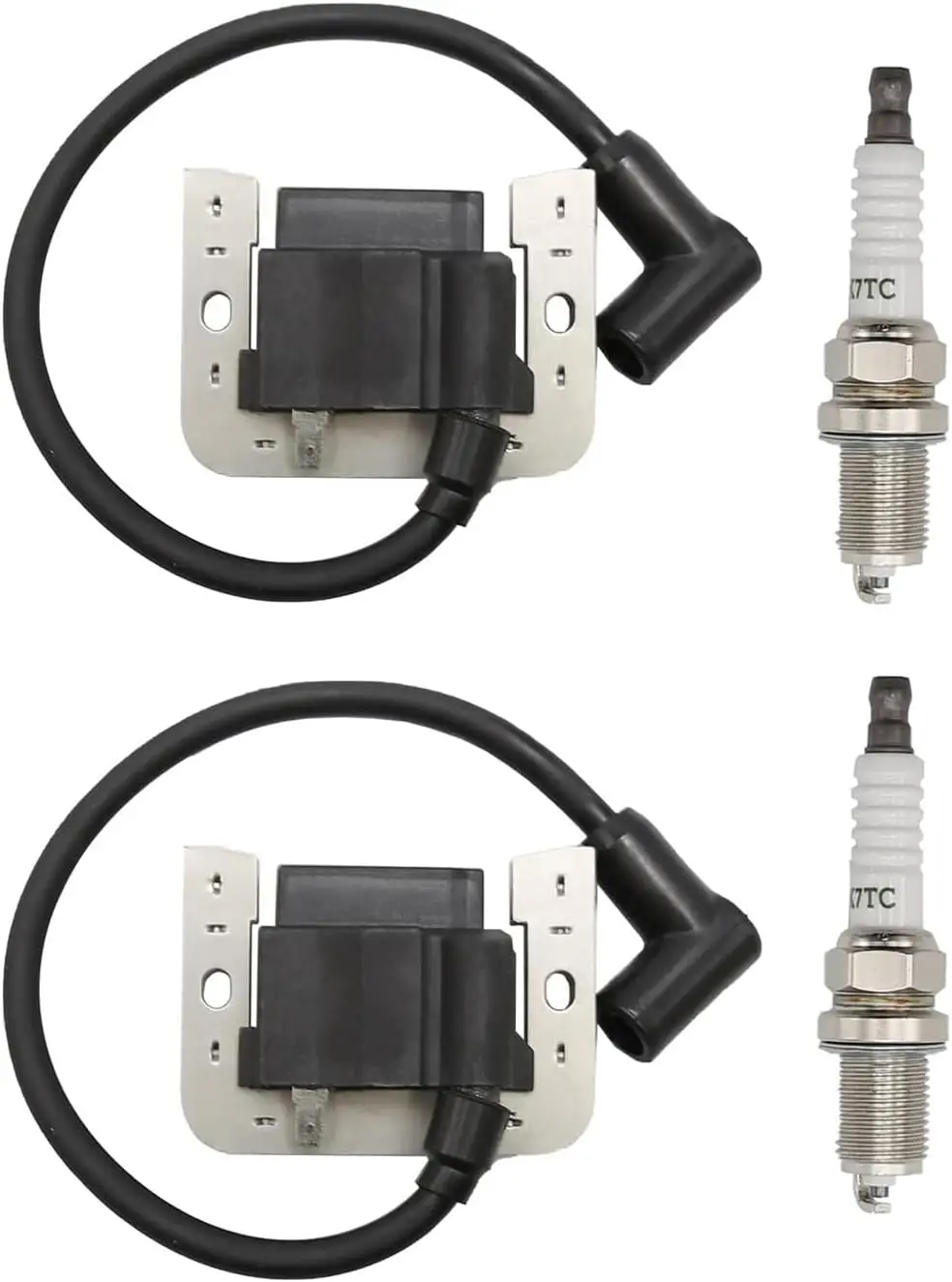 Bobina de encendido, paquete de 2, 24 584 01-S 24 584 45-S, repuesto para Kohler CH18 CH20 CV18 CV20 CV730 SV710, reemplaza a 28 584 02-S