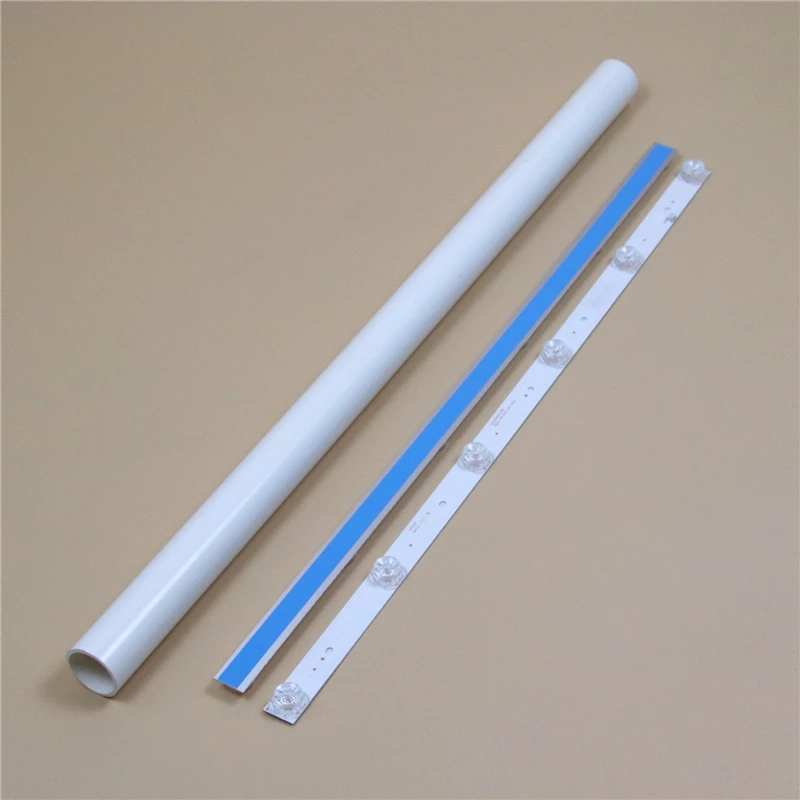 LED Backlight Strip For DEXP F32D7000C F32D7000C/W Bars CC02320D510V06/CC02320D510V09 Array Bands For Panda 32D6S Rulers Tapes