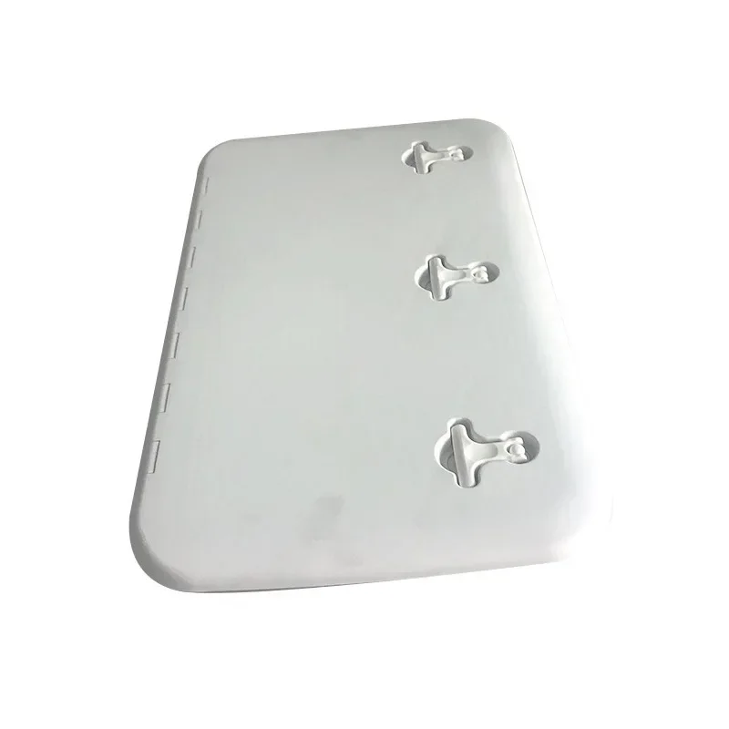 Marine Yacht Accessories UV Resistant Yacht Hatch Cover, Storage Hatch Cover, Three Handle Square Deck Cover