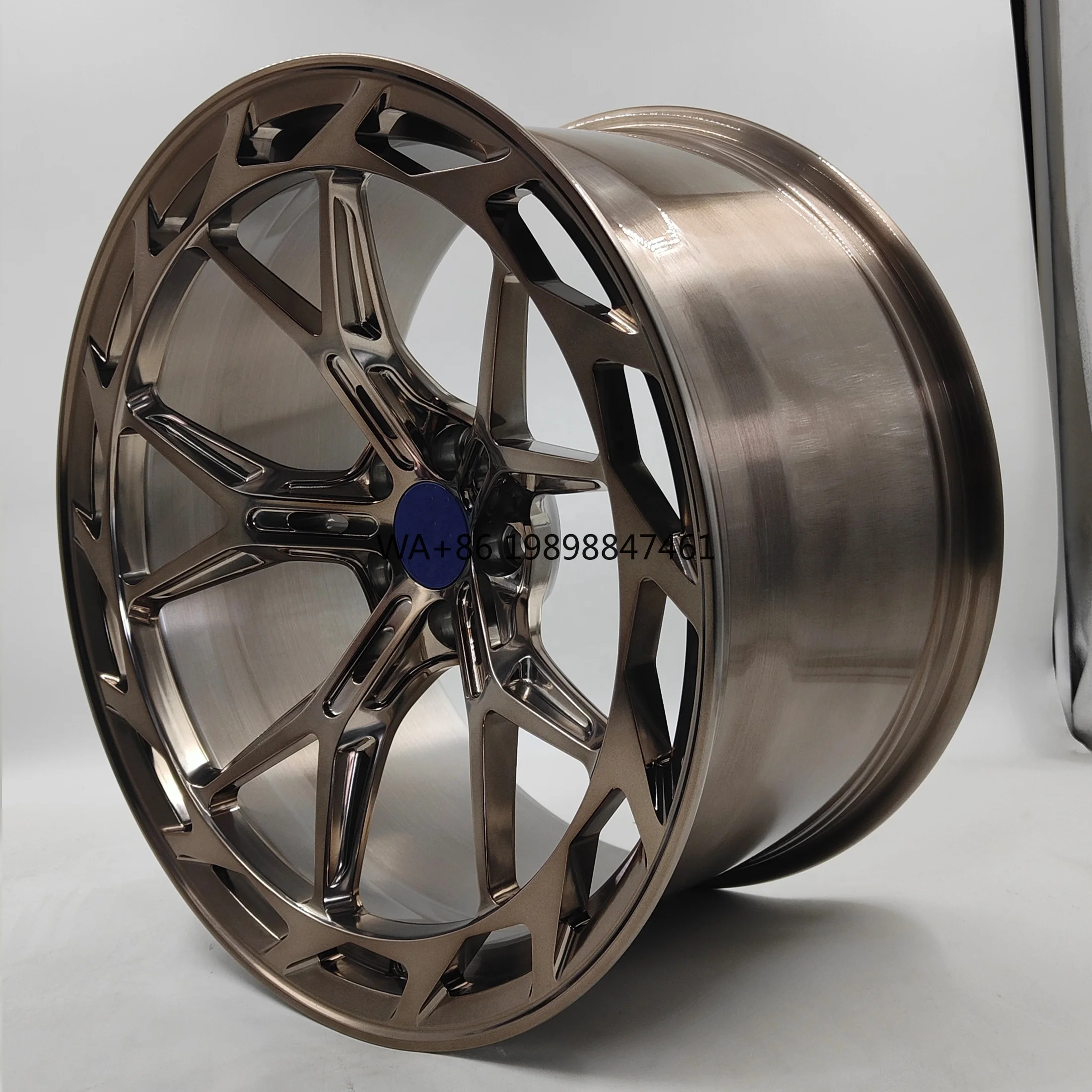

New High Performance Flanged Single Sheet Forged Double Five Spoke Boutique Wheels Aluminum Customized Lightweight 5 Year