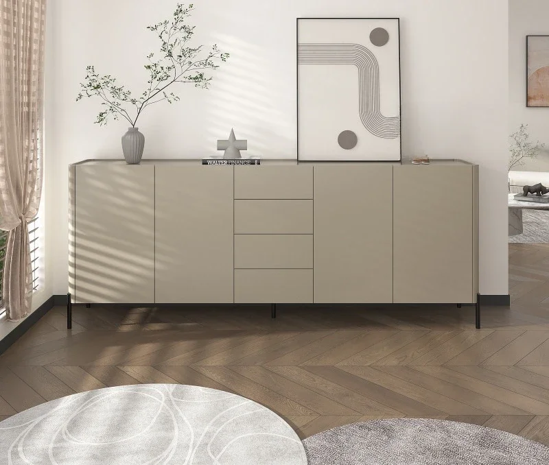 

LDDining side cabinet, storage entrance, modern simple decorative tea cabinet