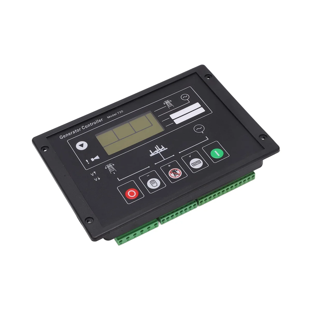 DSE720 Auto Start Generator Controller Module Generator Control Panel Alternator Protecting Control Board Genset Parts