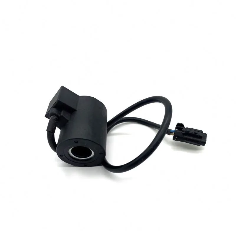 

R210-5 R210 R55 12V/24V solenoid valve coil for excavator spare parts solenoid coil