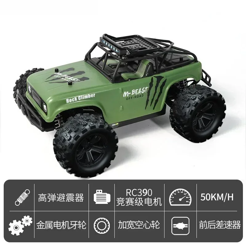 Remote Control Car Toy Rc Long Range Charging 4wd Electric Remote Control Car  High Speed Professional Off Road  Christmas Gifts