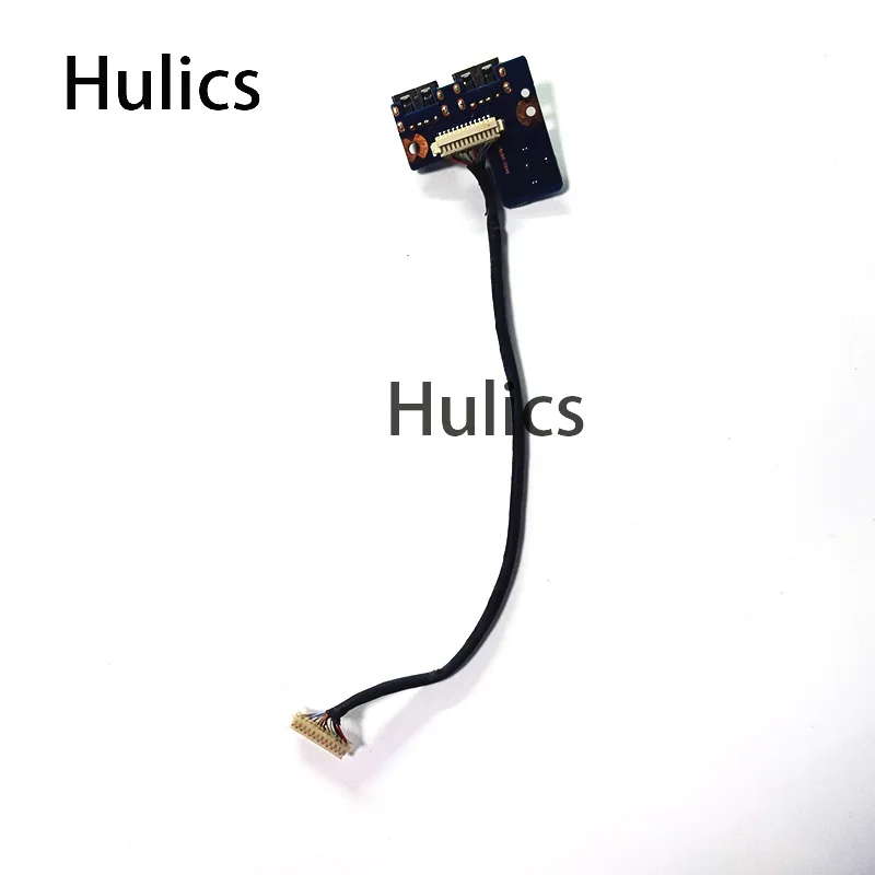 Hulics Used For SAMSUNG Series NP550P5C BA92-09761A Power Button Board Subwoofer   