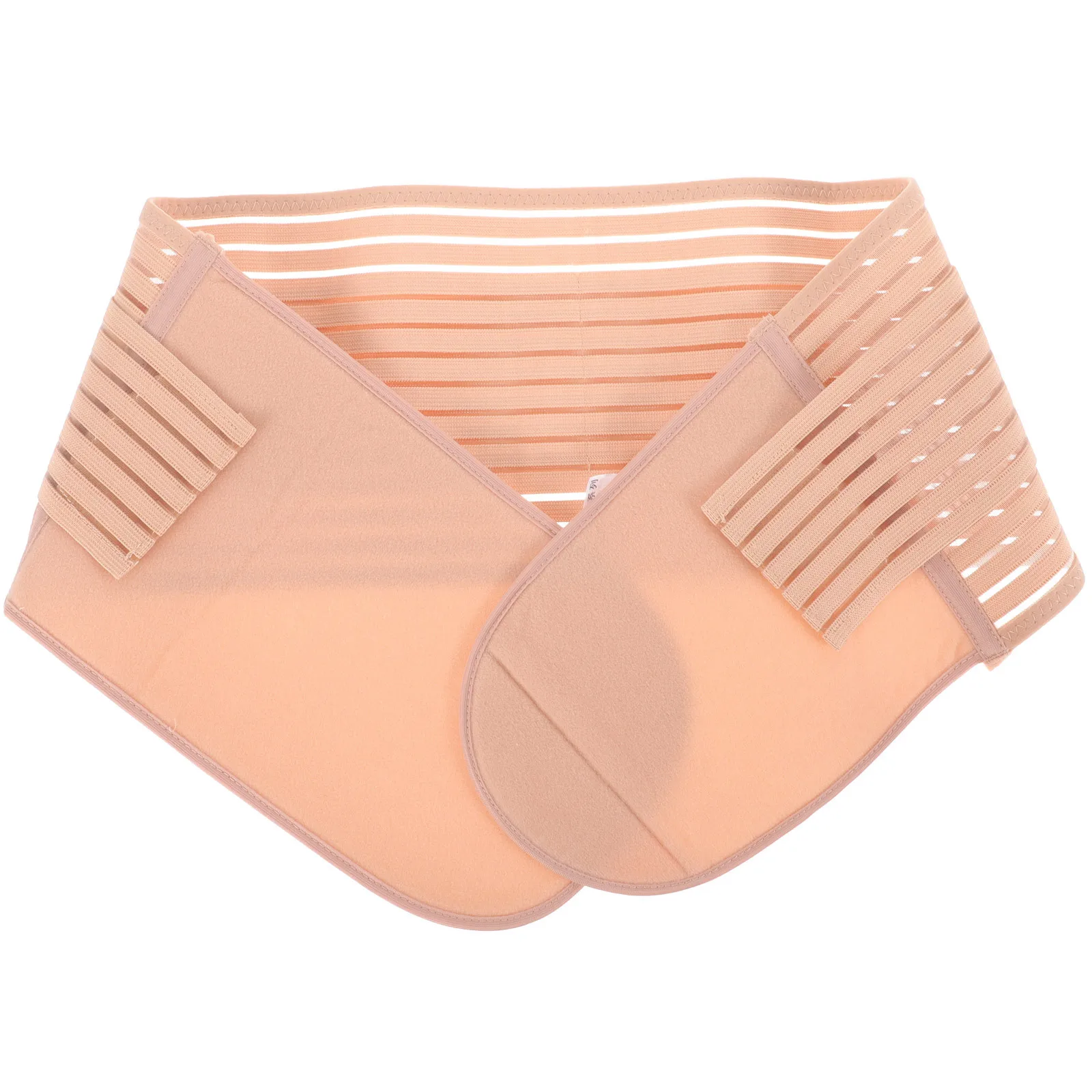 

Полиэстеровый послеродовой пояс для живота, дышащий профессиональный бандаж для брюшного пресса для восстановления, обертывание для живота, аксессуар для пуэрры, пояс