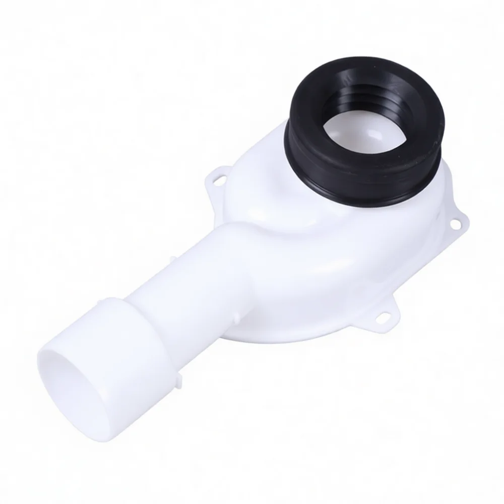 Urinal Odor Proof Drain Fitting Wall To Floor Displacement Pipe Plastic Connector For For Deweiya Home Bathroom Water System