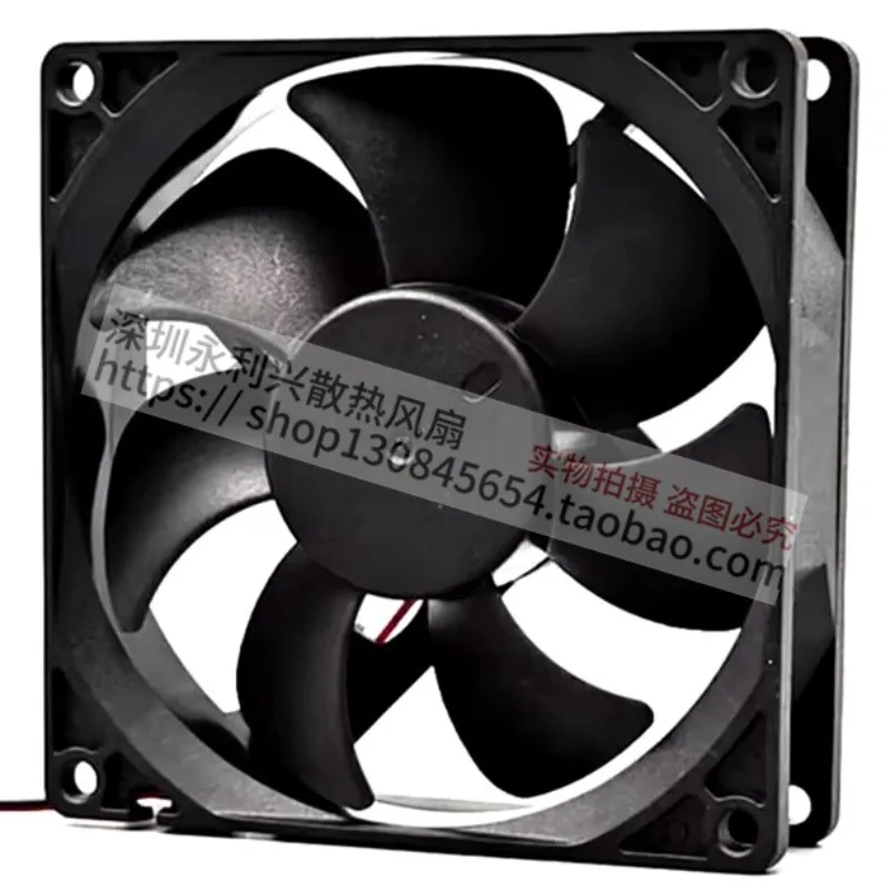 24V DC Inverter Cooling Fan High Speed Ventilation Fan Wear Resistant Quiet Operation Fan for Industrial Equipment Cabinet Cooli