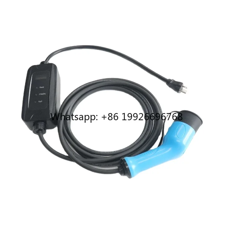 

Портативное зарядное устройство для электромобилей IEC 62196-2 Mode2 OLCD с сертификатом CE