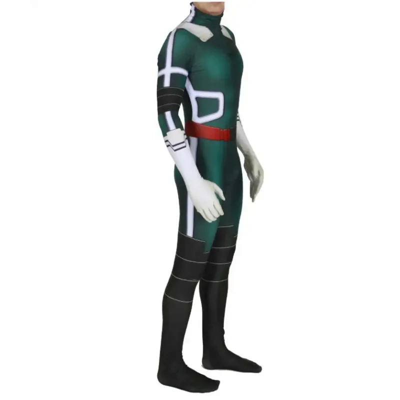 Kids Adult Game Bodysuit My Hero Academia Halloween DeKu Game Anime Super Hero Cosplay Zentai Costume Jumpsuits My Hero Academia