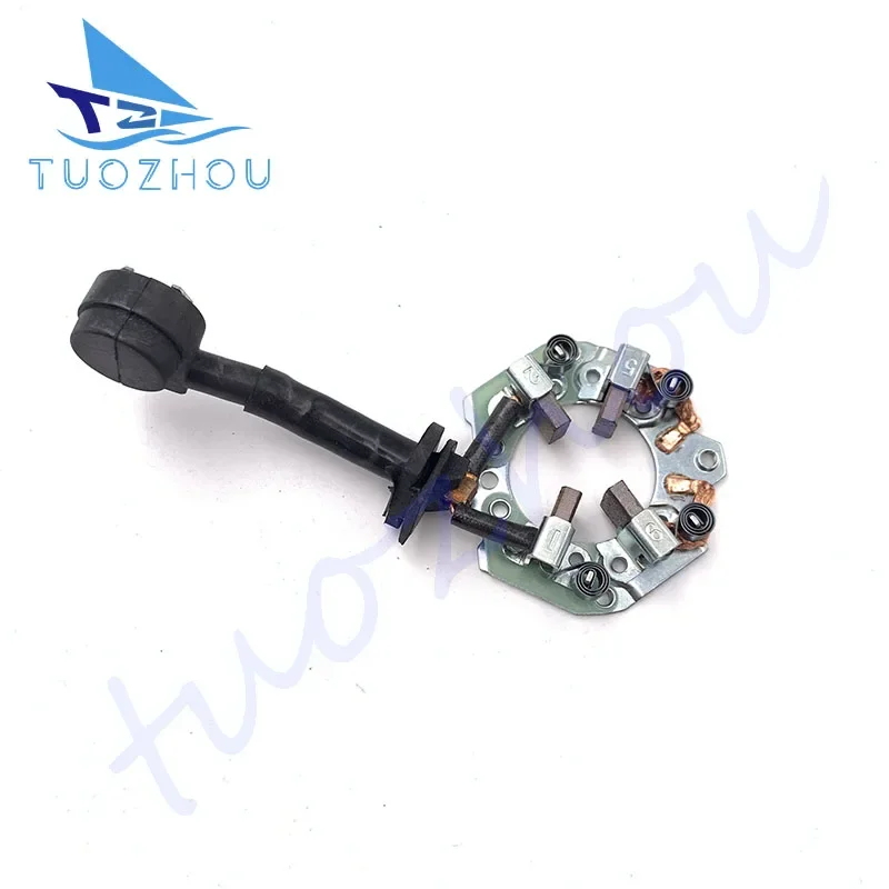 

69J-81840 Brush Holder Assy For Yamaha Boat Engine 4 Stroke 60-70-150-225-250-300HP 69J-81840 69J-81840-00