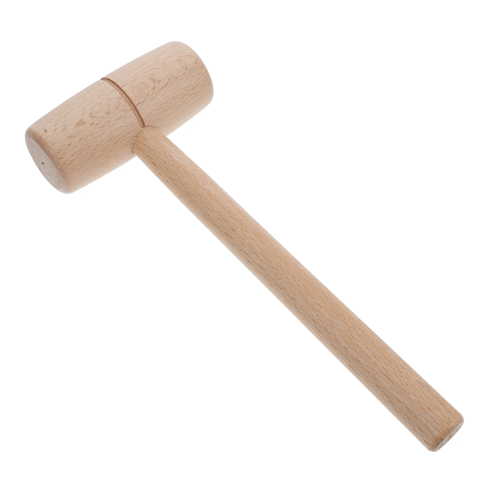Beechwood Hammer Round Head Mallet Woodworking DIY Tools Small Hammer For Hardware Assembly Carving Craftsmen