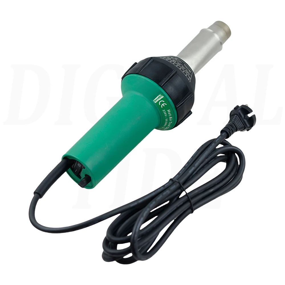 Hot Air Gun Welding Torch 1600W Heat Gun Plastic Welder Roofing Welder Kits Professional Practical Convenience