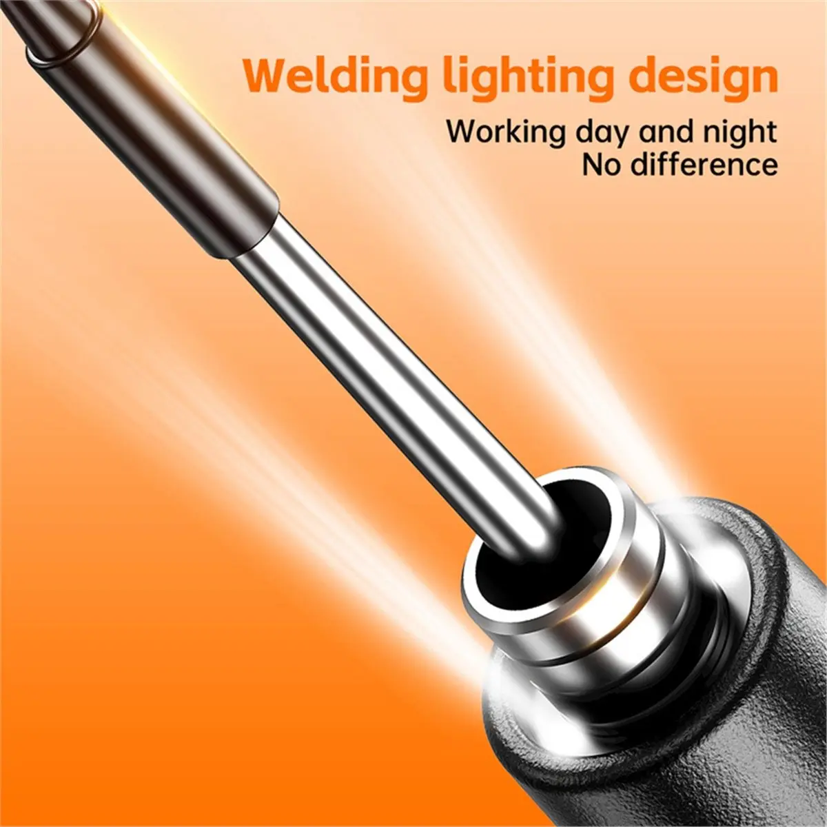 

Soldering Iron Kit with LED Digital Display Type-C Interface Wireless Soldering Iron Kit Temperature Welding Tool Black