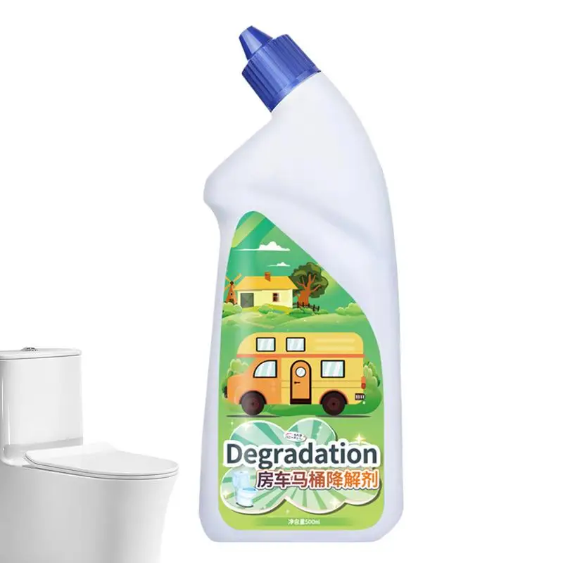 Toilet Bowl Cleaners Multi-Functional Cleaning Supplies Splash Toilet Cleaner Liquid Effective Mild Formula Toilet Cleaner For