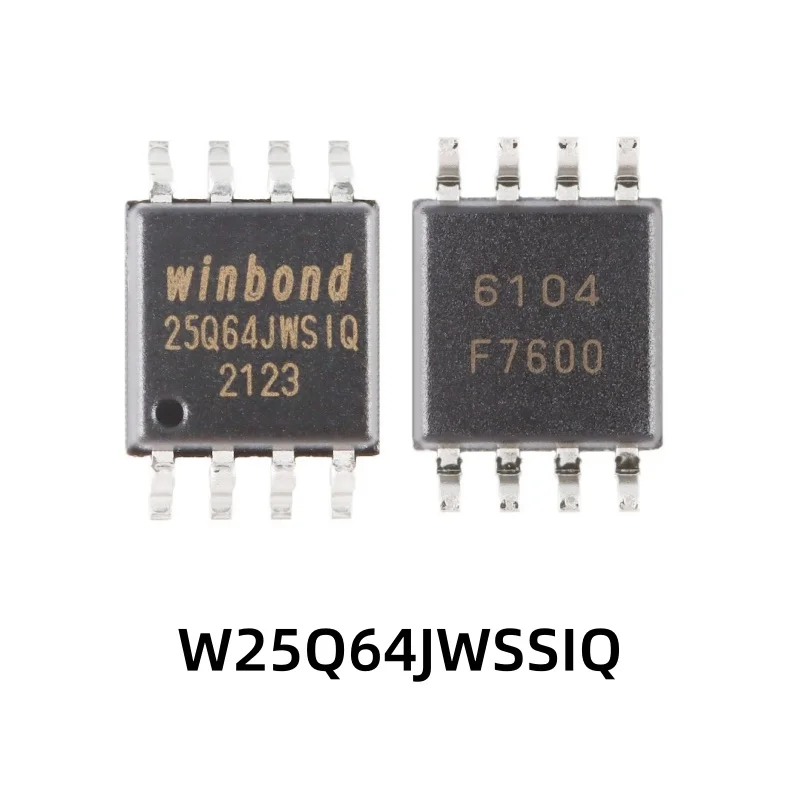 W25Q64JWSSIQ SOIC-8 1.8V 64M-bit Serial flash memory chips