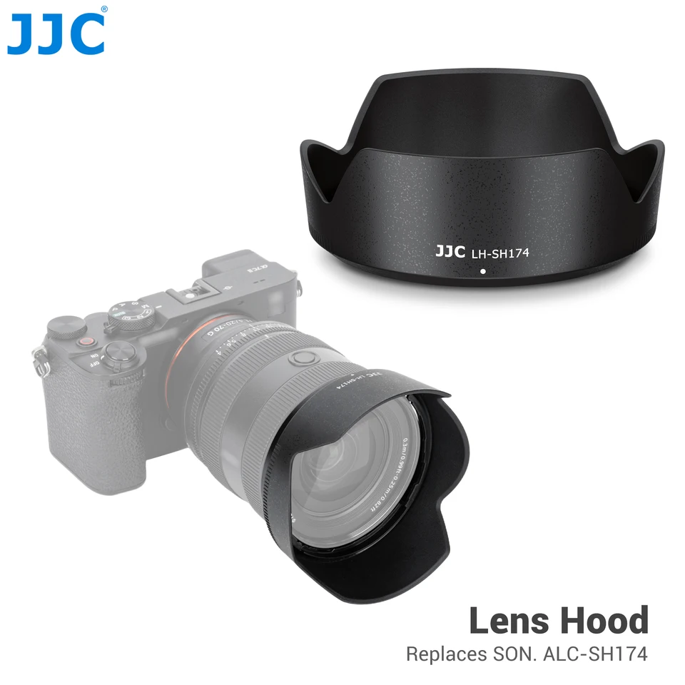 JJC リバーシブルフラワーレンズフードカバー Sony FE 20-70mm F4 G