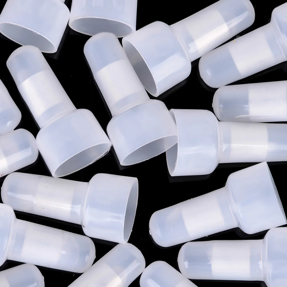 

100Pcs 16-14 Awg Insulated Wire Caps Durable Engineering Plastics Crimp Connectors for Car Audio Lighting Home Wiring