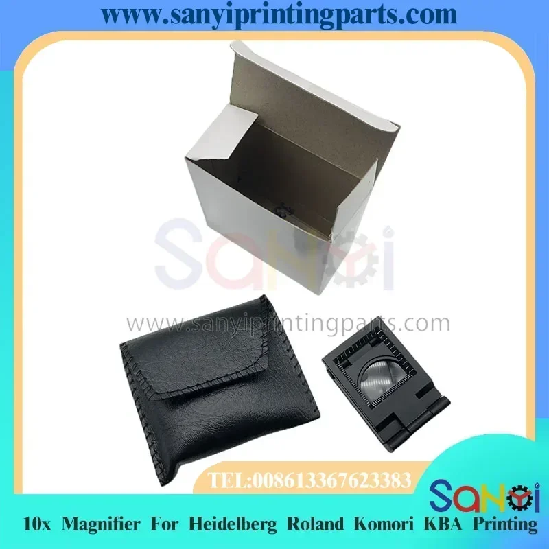 Best Quality 10x Magnifier For Heidelberg Roland Komori KBA Printing With Scale