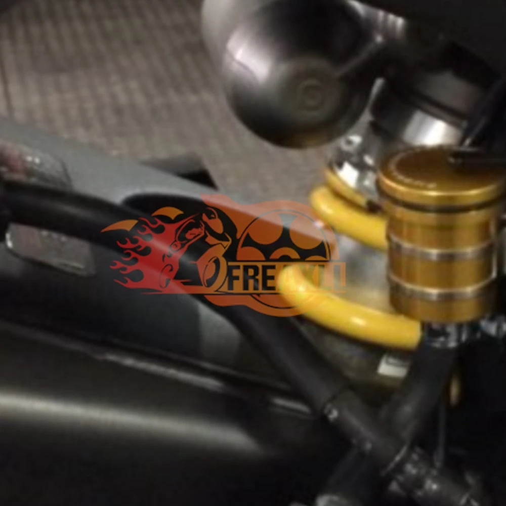 

Универсальный мотоцикл с ЧПУ для Yamaha FZ8 FZ 8 2011 2012 2013 2014 2015, резервуар тормозной жидкости, бак сцепления, цилиндр, главная масляная чашка