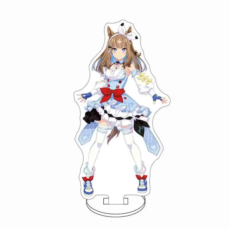 16CM Anime ‌Game Uma Musume Pretty Derby‌ Figure ‌Maruzensky Biwa Hayahide Air Shakur Manhattan Cafe Acrylic Stand Cos Ornaments view 4