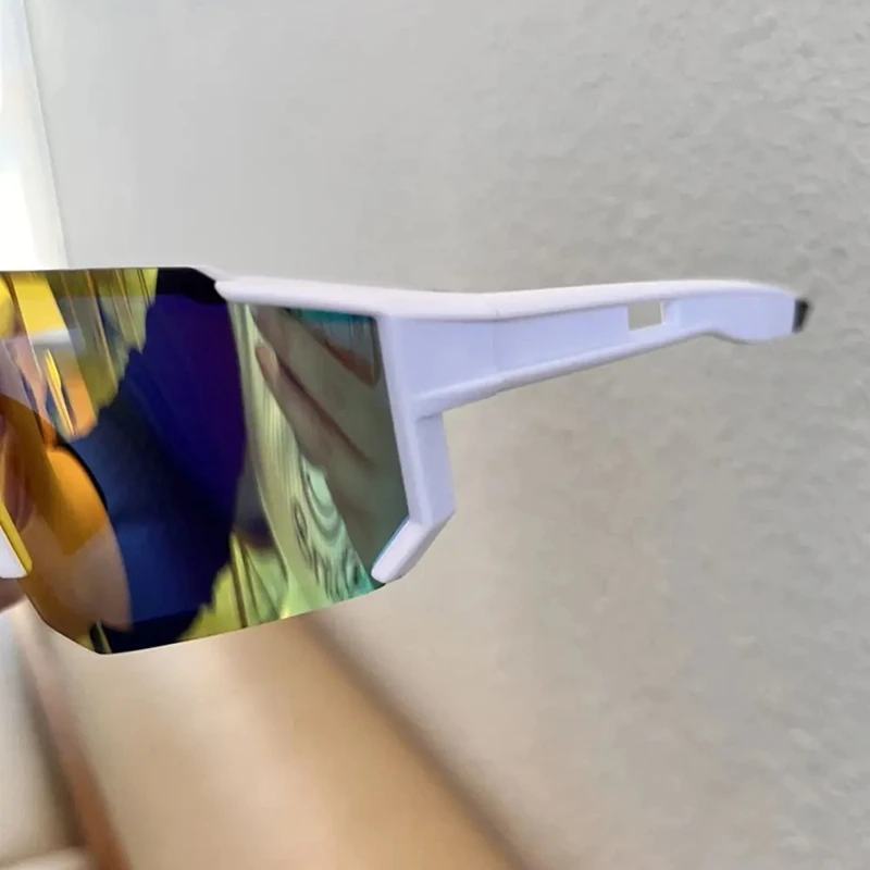 Bild 7: Outdoor-Sport, Fahrrad, Elektroroller, winddichte Sonnenbrille, UV-Sanddicht, Punk, zum Angeln, Skifahren, winddichte Farbtöne