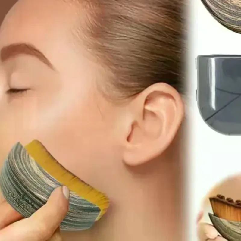 

Lymphatic Contour Face Brush, Dry Brushing Face Brush, Lymphatic Drainage Massager For Face Sculpting