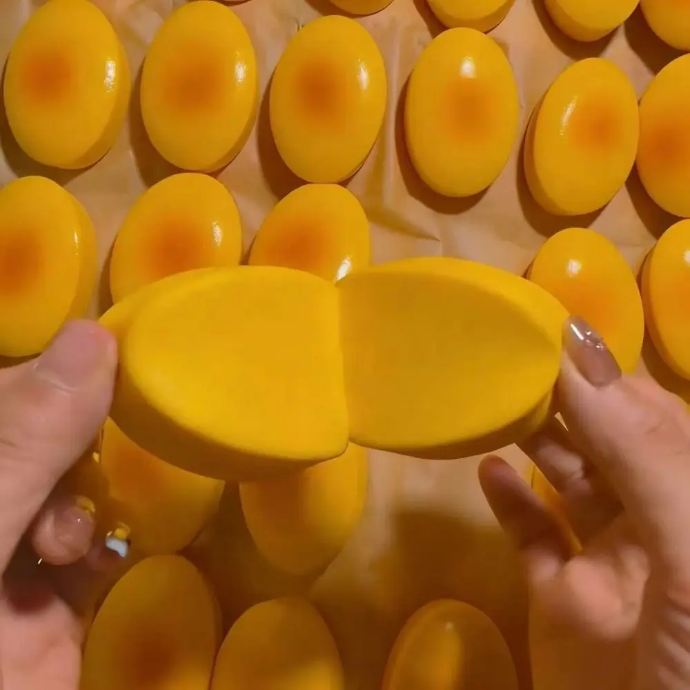 Soft Cute Slow Rising Squishy Cheese Simulated Hand Relax Squishy Bread Calming Pinch Sensory Fidget Cake Adult