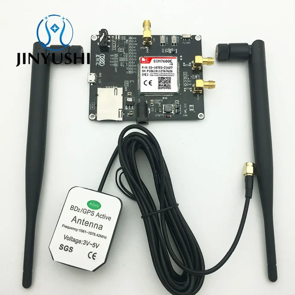 SIMCOM SIM7600E-H Tipo SMT/Mini Pcie/placa de fuga/placa EVB/placa de desenvolvimento placa de teste SIMCOM 4G LTE cat 4 Módulo