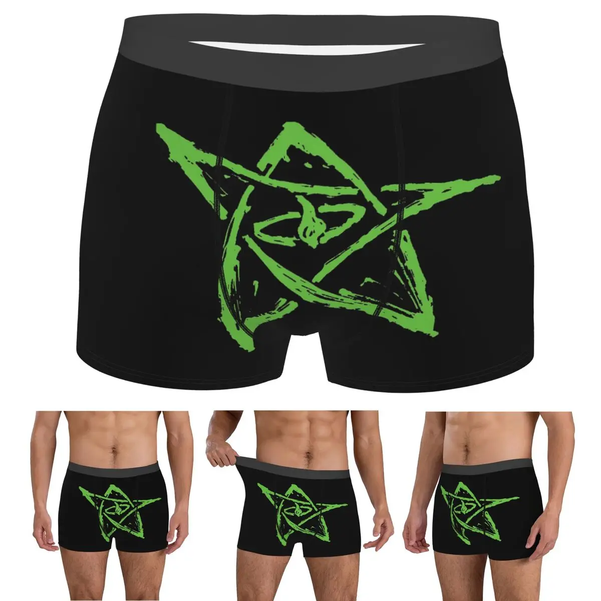 

Boxer Underpants Shorts Cthulhu Monster Fantasy Ar Panties Men Comfortable Underwear for Homme Man Boyfriend Gift