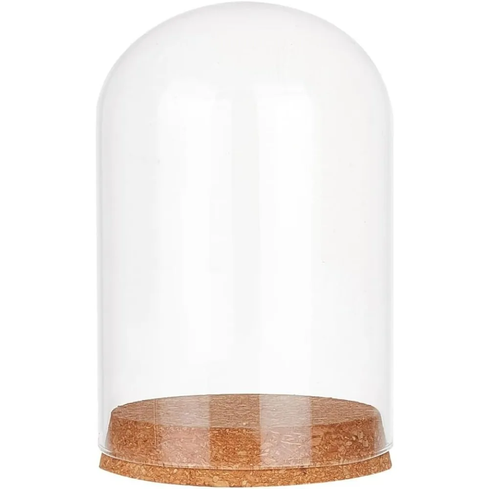 Eternal Glass Dome Cloche 6.4×3.9