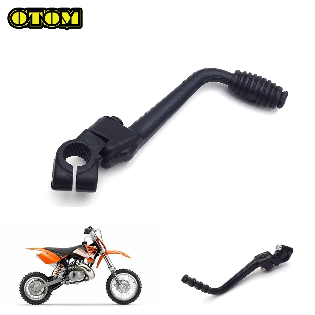 Motorcycle For KTM Engine Starter Lever Kickstart Kick Start Pedal SX50 2002-2008 Accessories 2-Stroke Pit Dirt Bike Motocross