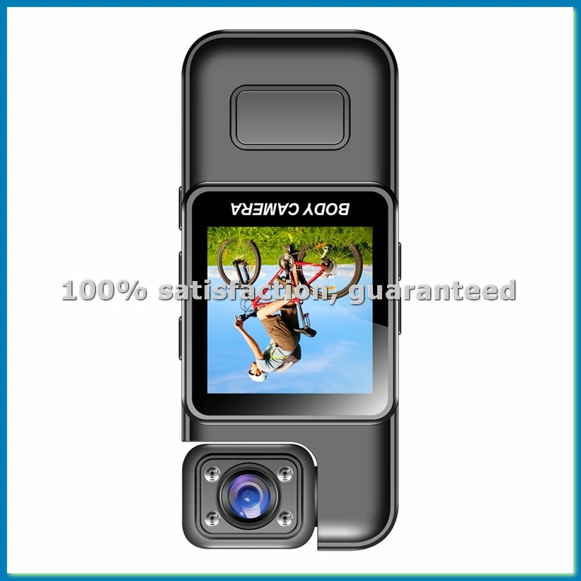 

-M11 HD 4K Wi-Fi камера цифровой видео мини портативный рекордер для правоохранительных органов 180 ° Спортивная камера для занятий спортом на открытом воздухе с вращающимся объективом-VVNB