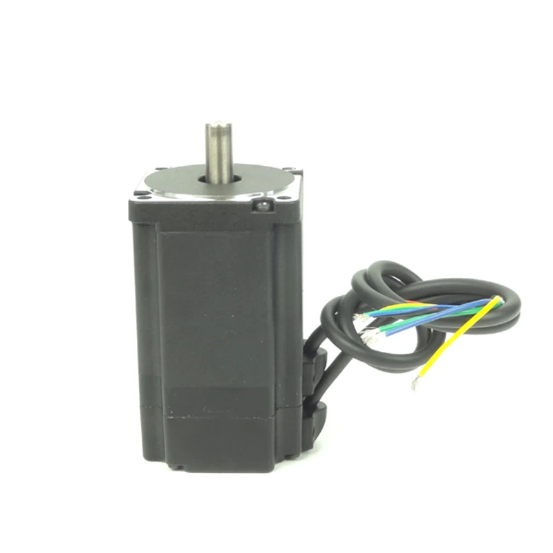 S70BL116-430 Brushless Dc Motor 70mm 24V  36v 48V 3000rpm 500W High Speed Medical Machinery Electric Bicycle and Home Appliance