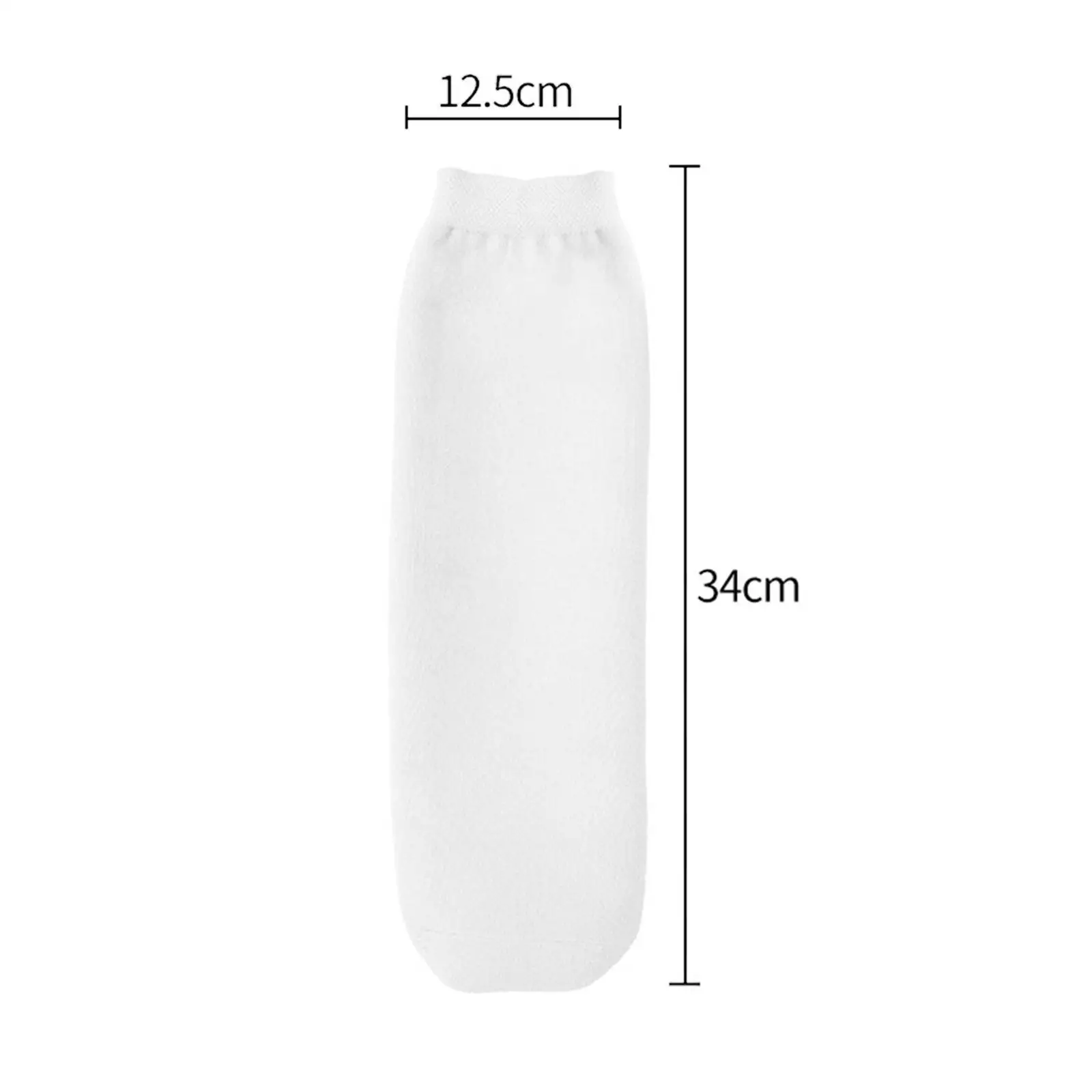 Prosthetic Sock, Stump Sock, Thickened Below Knee Elastic Soft Breathable Prosthetic Limb Sock, Calf Prosthetic Gel Sleeve