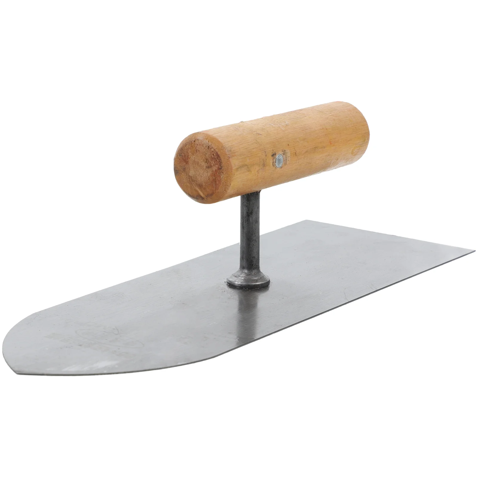 Trowel Concrete Tool Wood Handle Paint Scraper for Japanese-style Masonry Power Garden Trowels