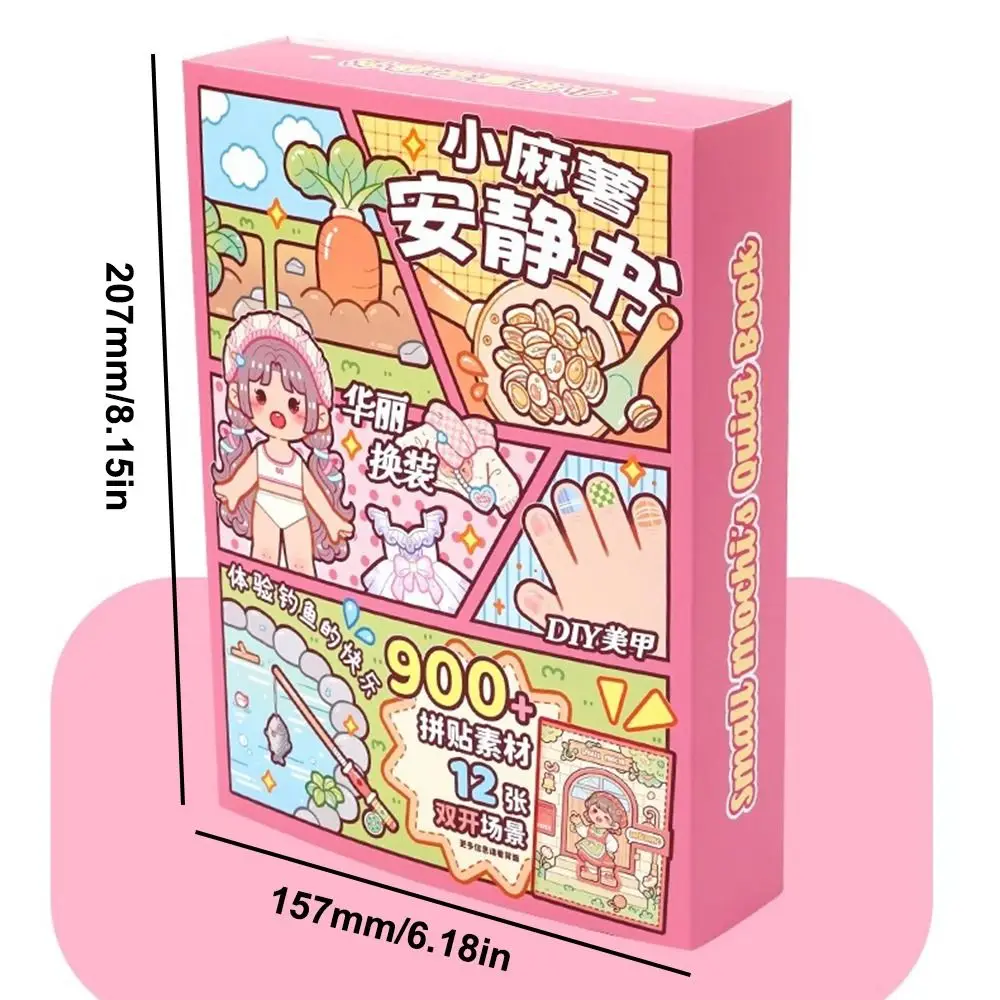 Kawaii Kpop Decorative Sticker Book Cartoon DIY Material Washi Paper Journal PET Material Sticker Decoration - view 6
