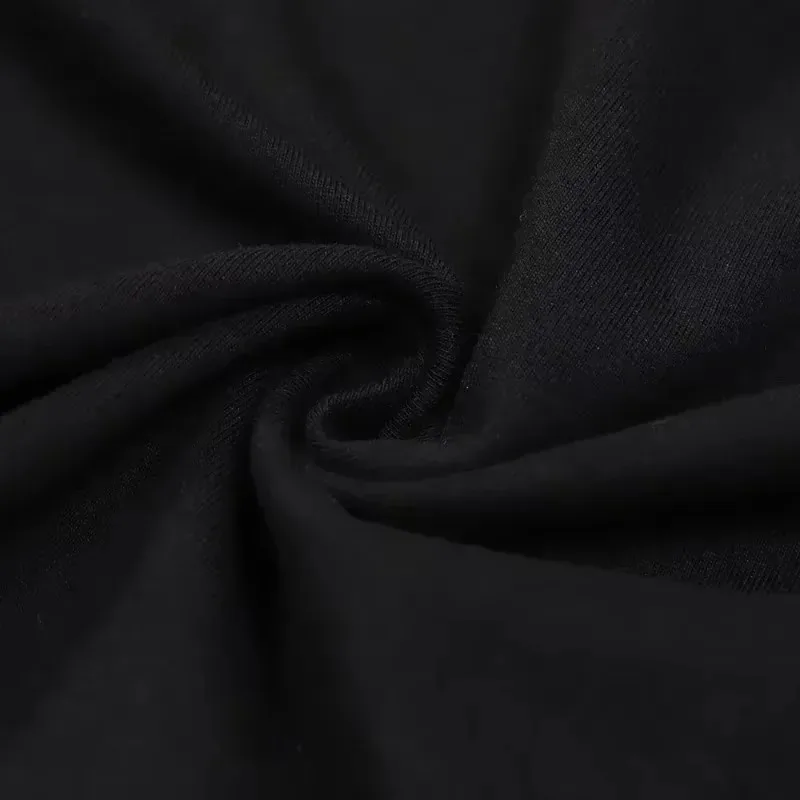 تي شيرت نسائي مطبوع عليه إصبع متوسط مضحك من Frenzy تي شيرت فضفاض غير رسمي موضة Harajuku Hip Hop Street لطيف عصري نمط مريح #5