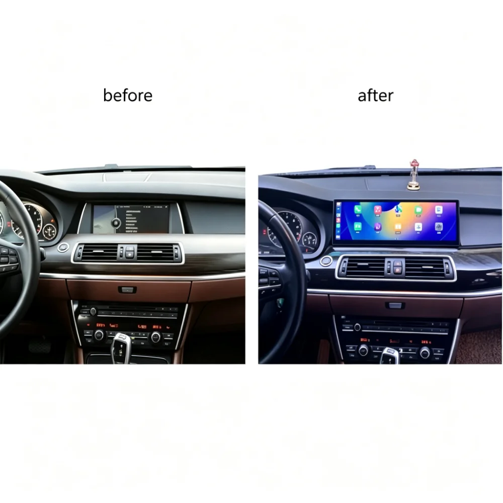 14.9 Inch Android Car Navigation for BMW 7 Series F01 F02 F04 2009-2012 CIC, GPS Multimedia Player, Plug and Play